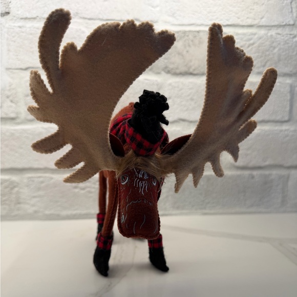 Annalee 760521 8 in  Winter Woods Moose - Picture 2 of 10